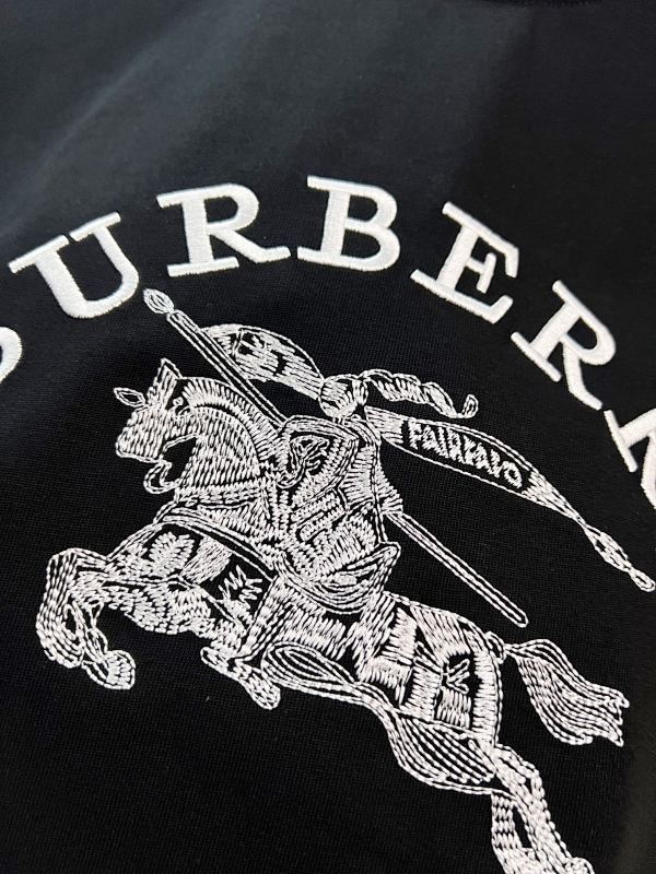 BURBERRY Shield Logo Short Sleeve Polo Shirt Style 2