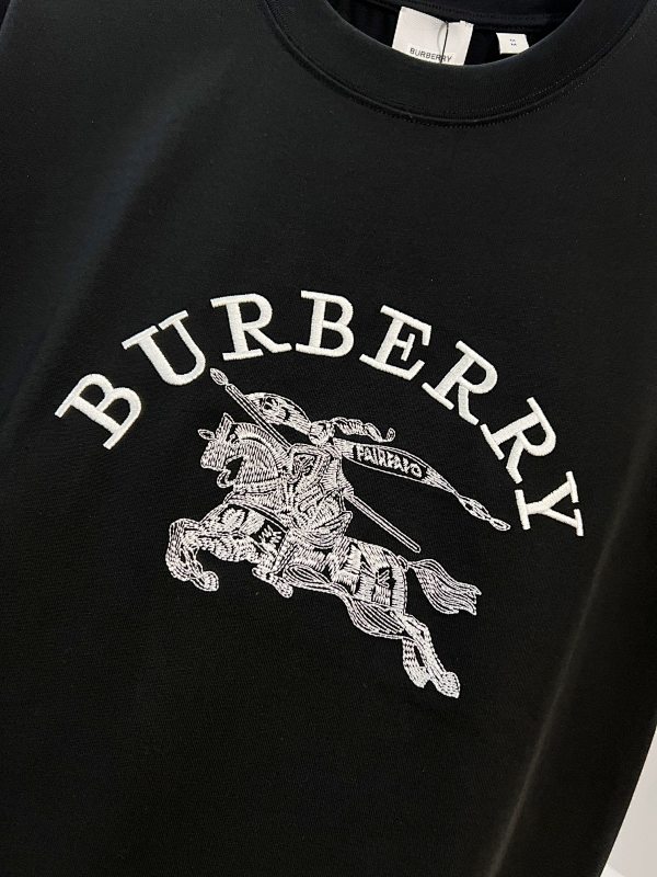 BURBERRY Shield Logo Short Sleeve Polo Shirt Style 2