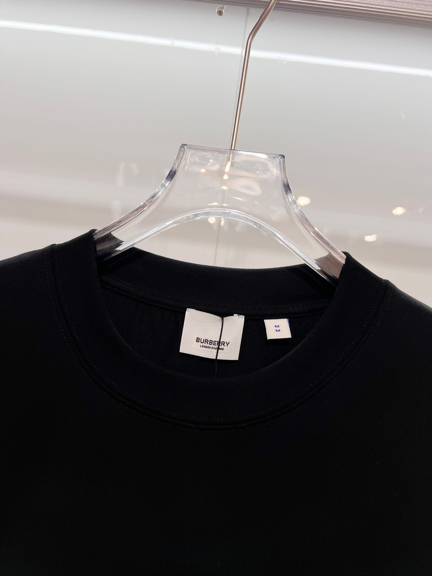 BURBERRY Shield Logo Short Sleeve Polo Shirt Style 2