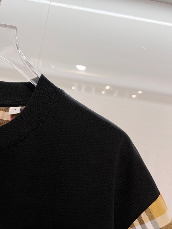 BURBERRY Shield Logo Short Sleeve Polo Shirt Style 3