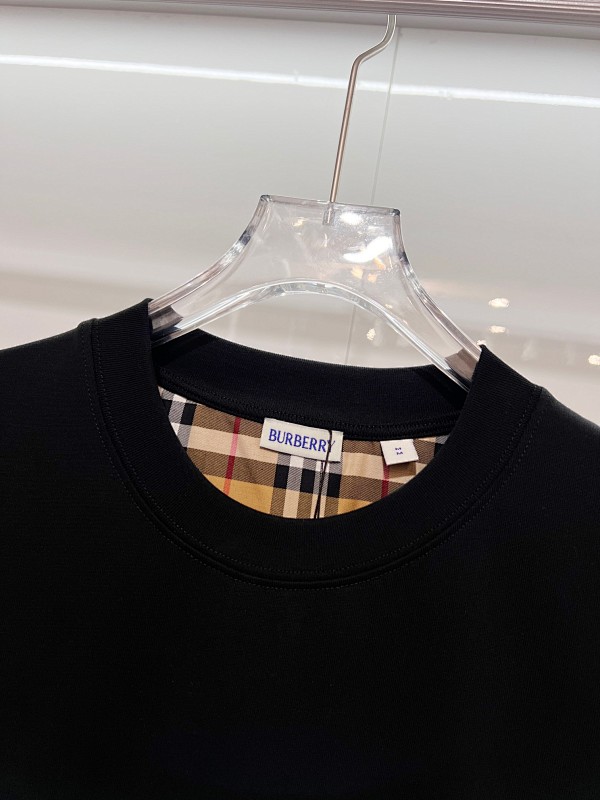 BURBERRY Shield Logo Short Sleeve Polo Shirt Style 3
