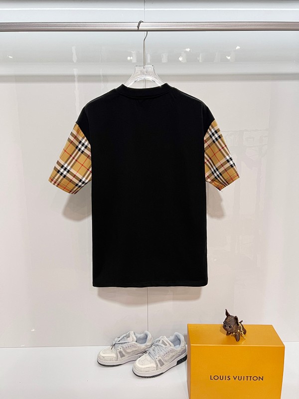 BURBERRY Shield Logo Short Sleeve Polo Shirt Style 3