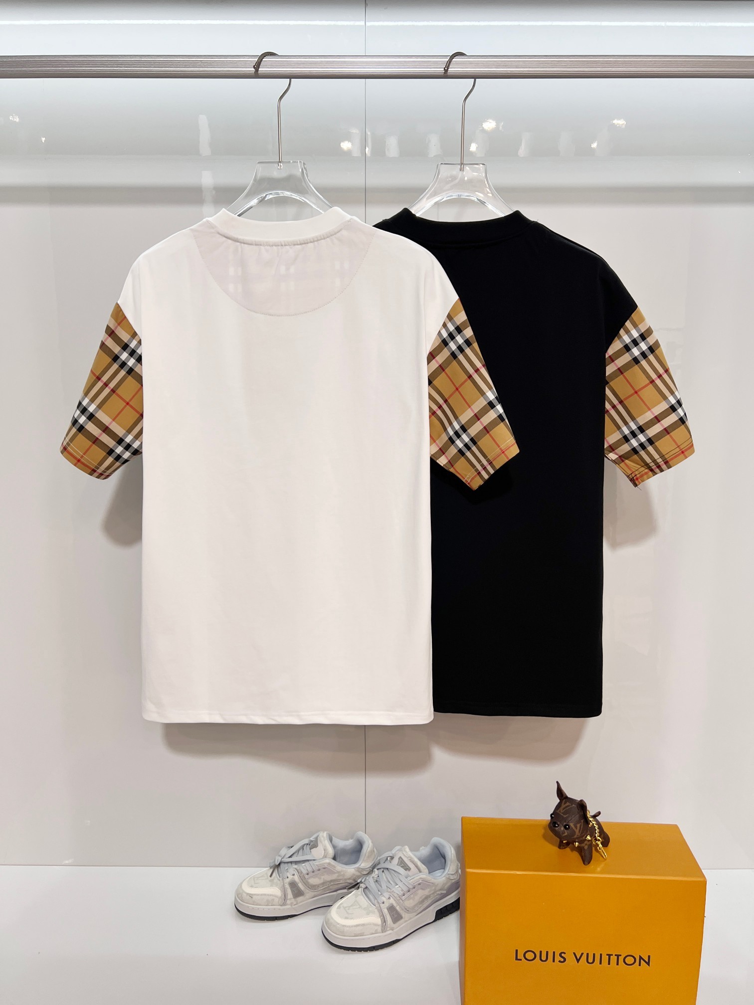 BURBERRY Shield Logo Short Sleeve Polo Shirt Style 3