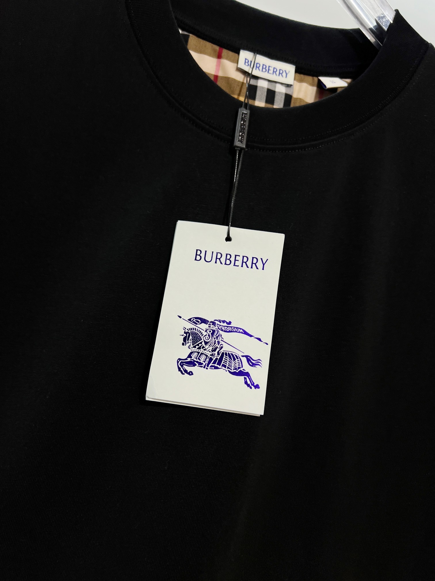 BURBERRY Shield Logo Short Sleeve Polo Shirt Style 3