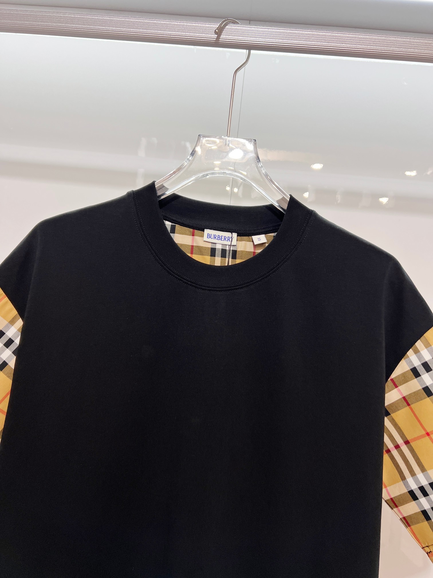 BURBERRY Shield Logo Short Sleeve Polo Shirt Style 3