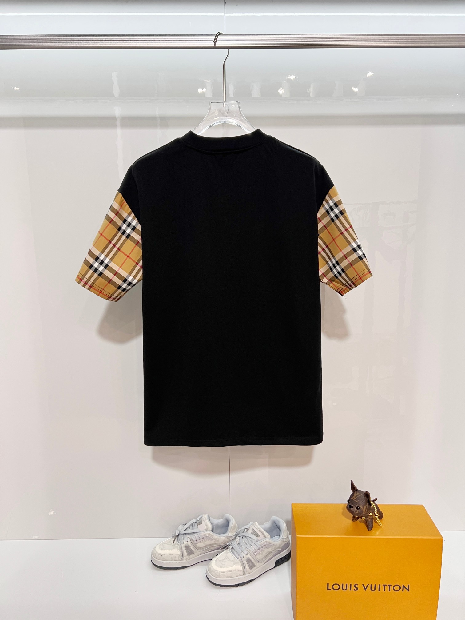 BURBERRY Shield Logo Short Sleeve Polo Shirt Style 3