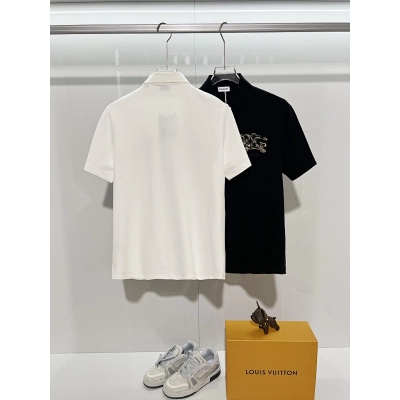 BURBERRY Shield Logo Short Sleeve Polo Shirt Style 4 02