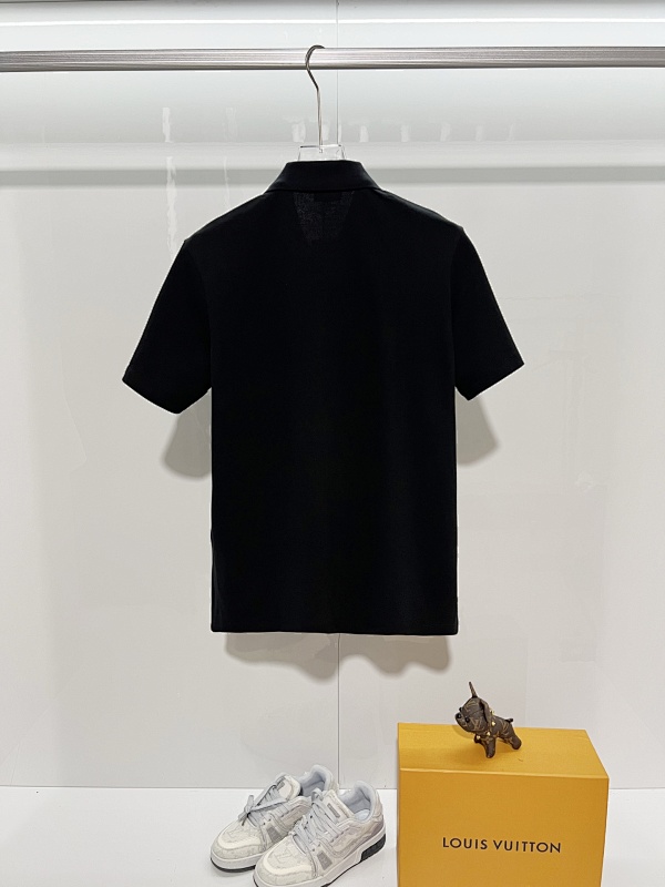 BURBERRY Shield Logo Short Sleeve Polo Shirt Style 4