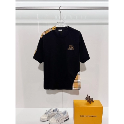 BURBERRY Shield Logo Short Sleeve Polo Shirt Style 6 01