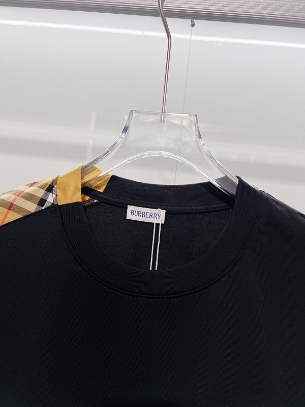 BURBERRY Shield Logo Short Sleeve Polo Shirt Style 6