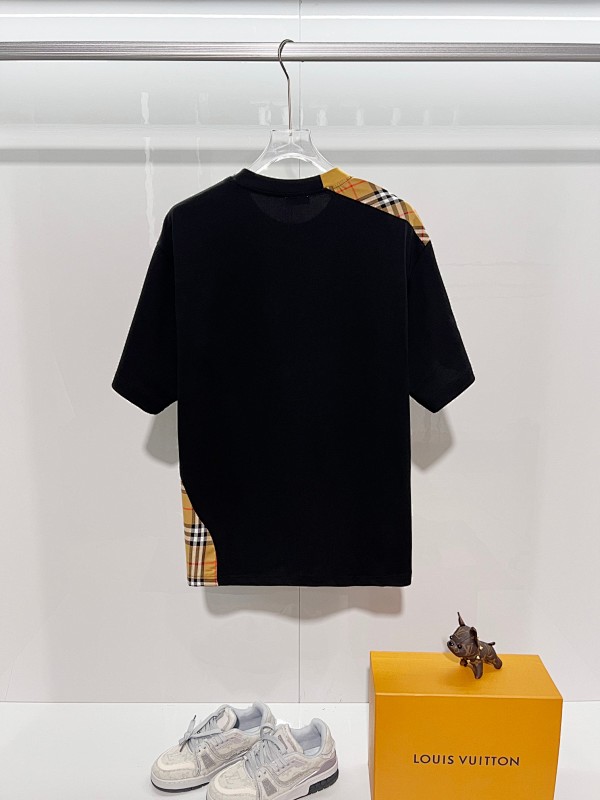 BURBERRY Shield Logo Short Sleeve Polo Shirt Style 6