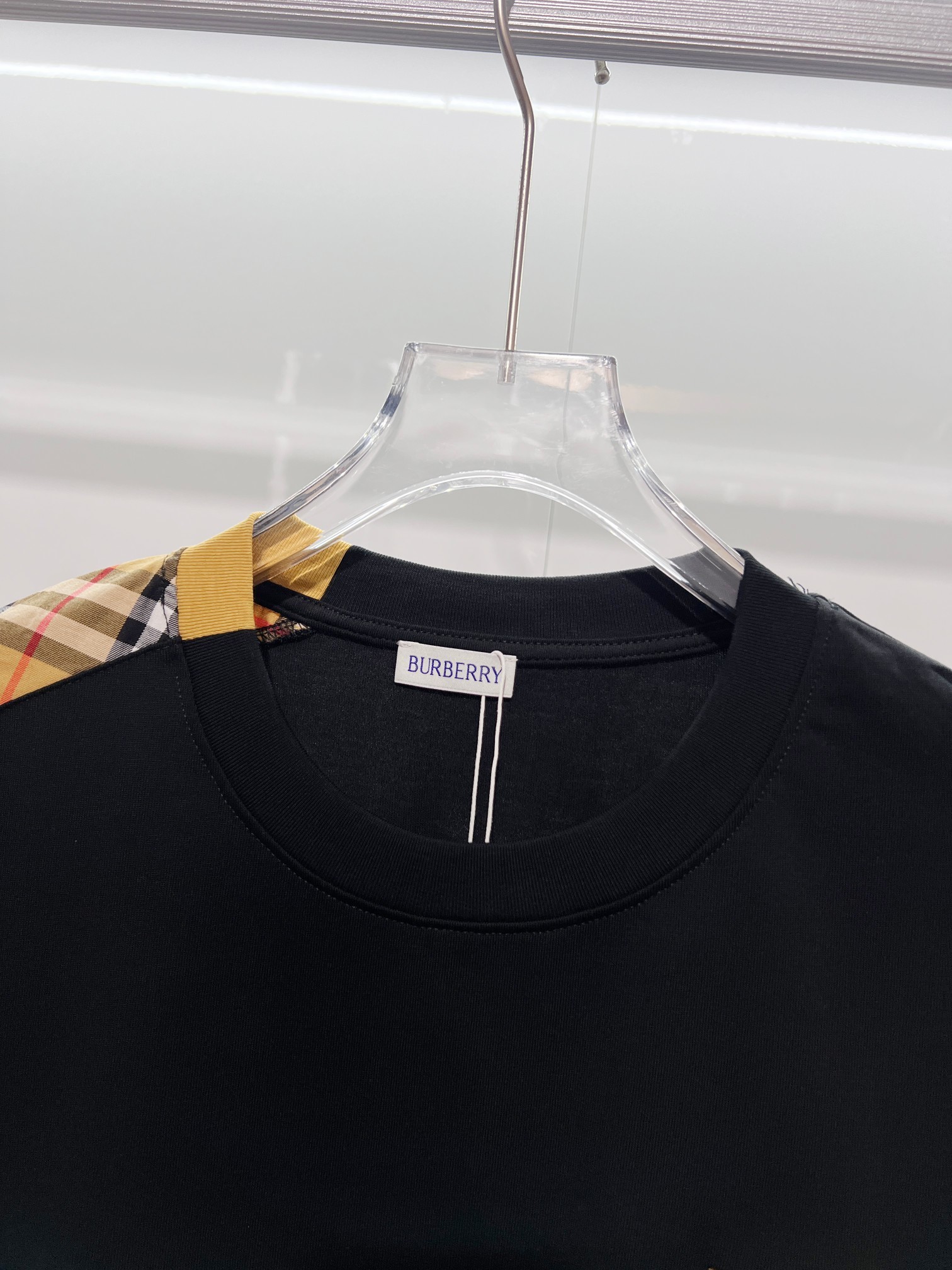BURBERRY Shield Logo Short Sleeve Polo Shirt Style 6