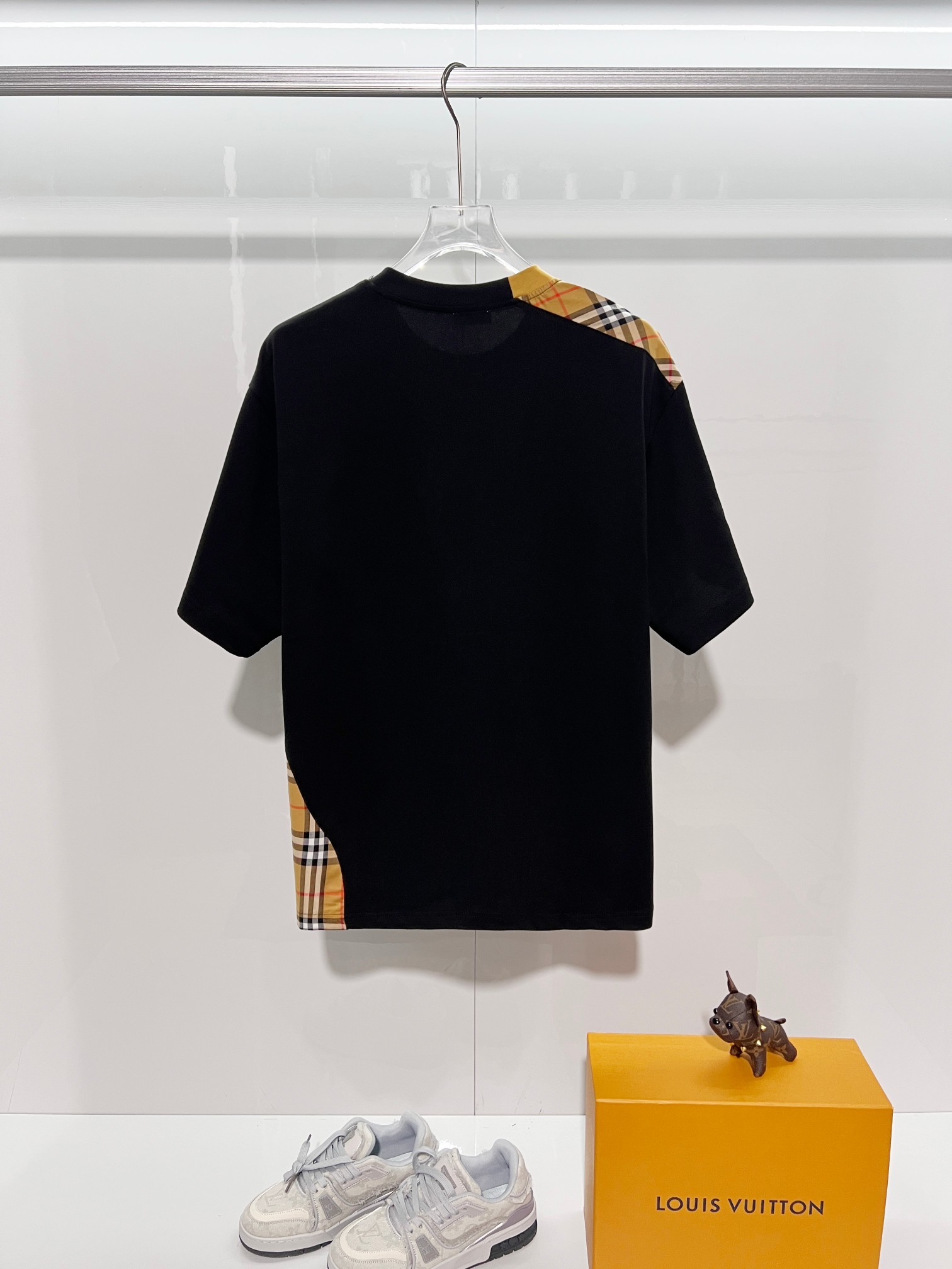 BURBERRY Shield Logo Short Sleeve Polo Shirt Style 6