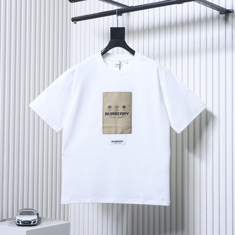 BURBERRY Short Sleeve T-Shirt Style 1
