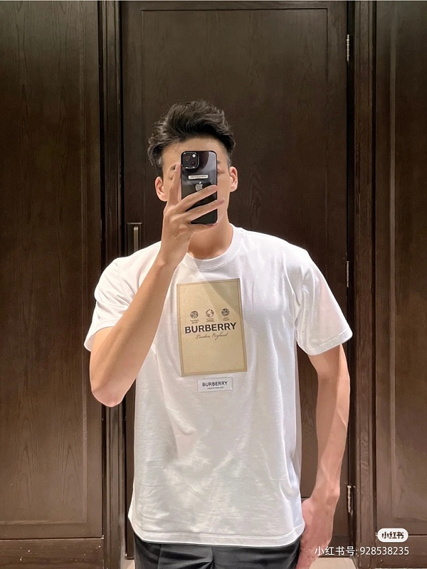 BURBERRY Short Sleeve T-Shirt Style 1