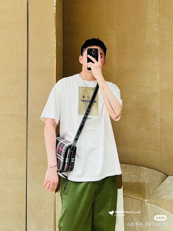 BURBERRY Short Sleeve T-Shirt Style 1