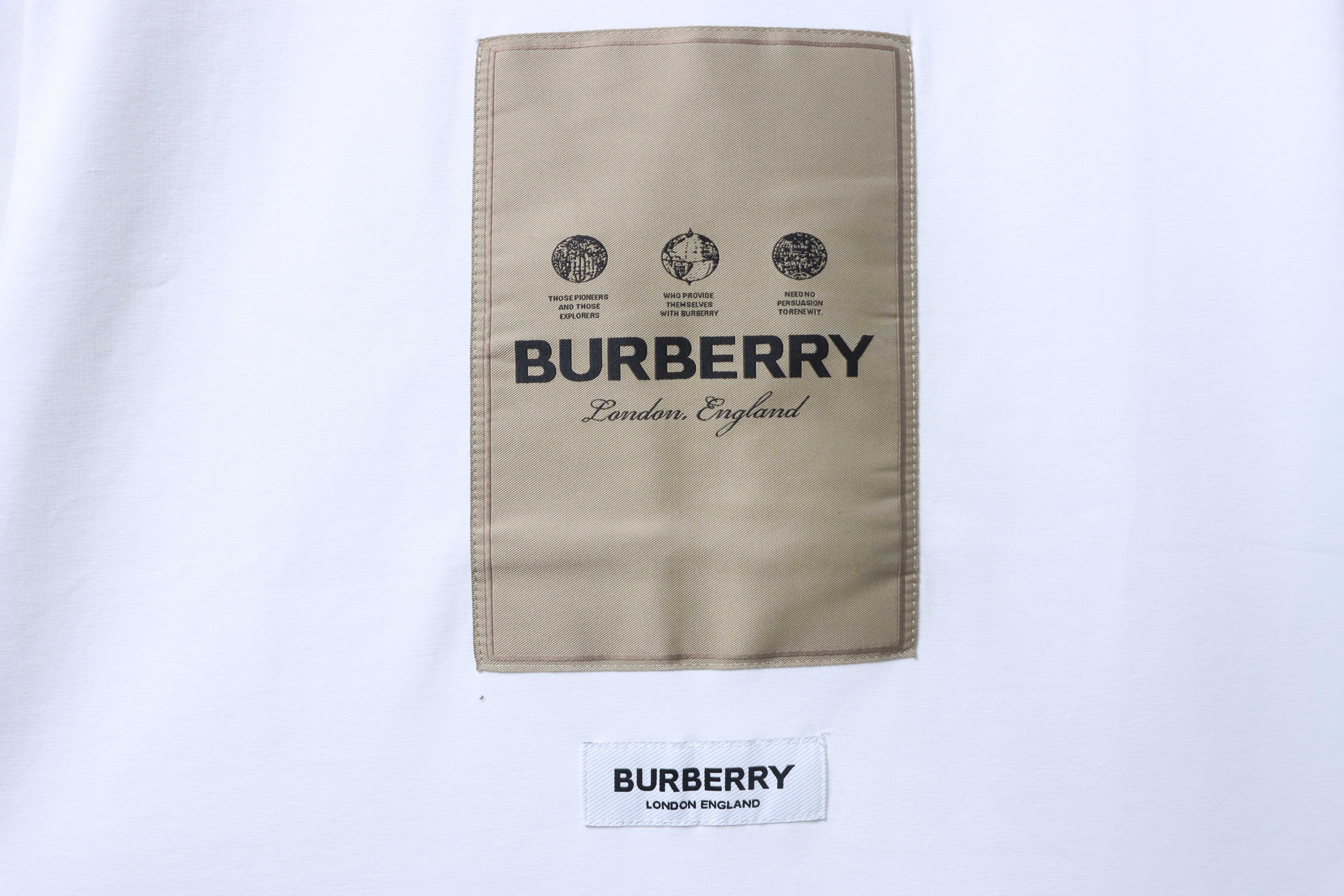 BURBERRY Short Sleeve T-Shirt Style 1