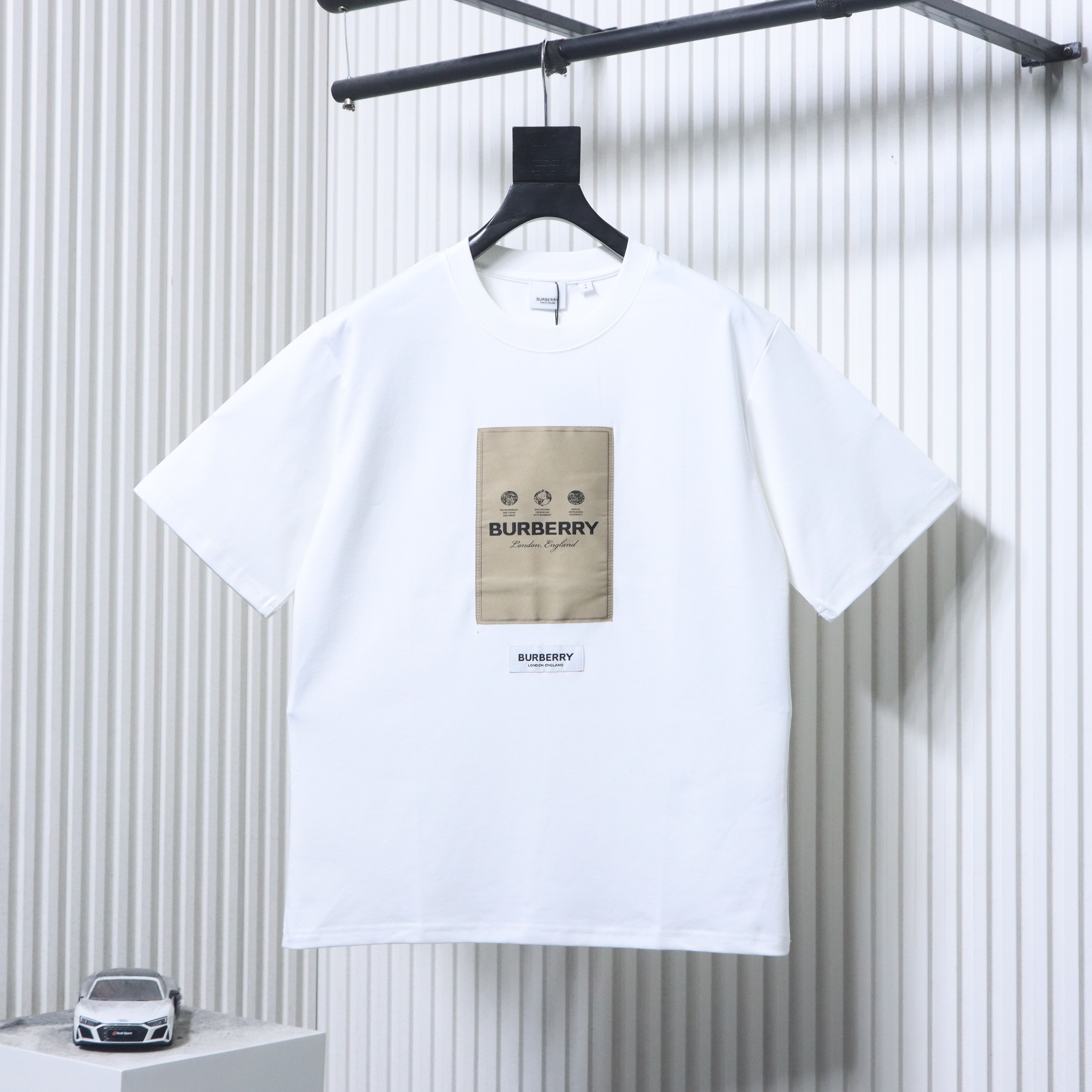 BURBERRY Short Sleeve T-Shirt Style 1
