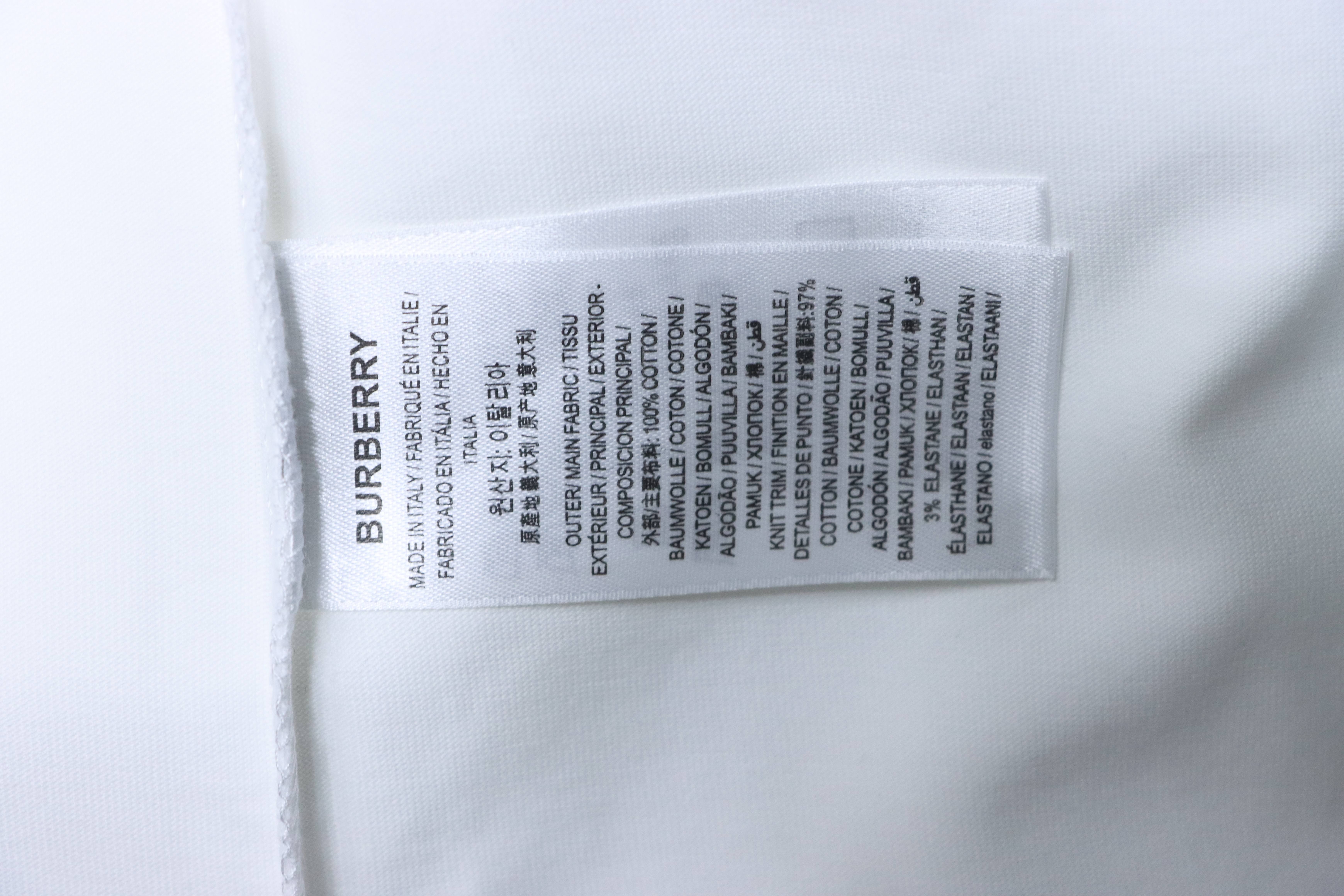BURBERRY Short Sleeve T-Shirt Style 1
