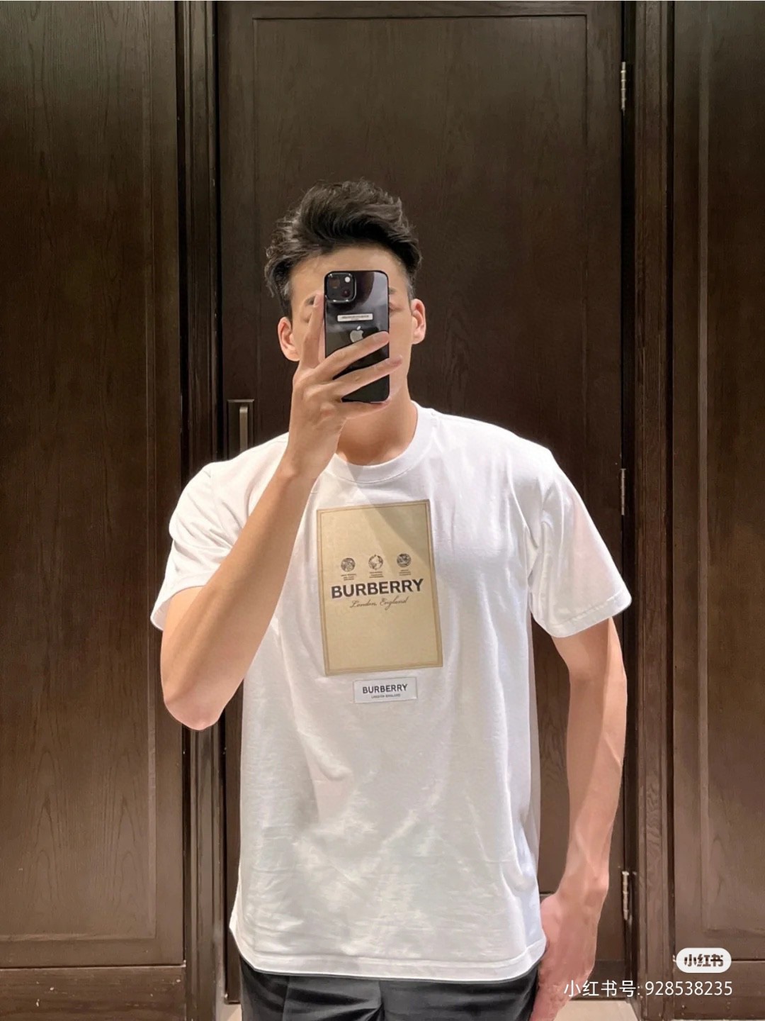 BURBERRY Short Sleeve T-Shirt Style 1