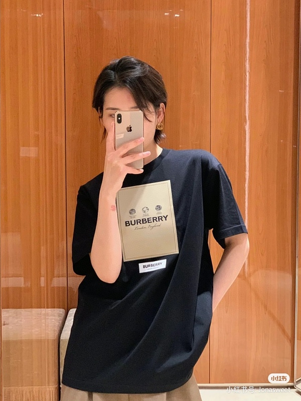 BURBERRY Short Sleeve T-Shirt Style 2