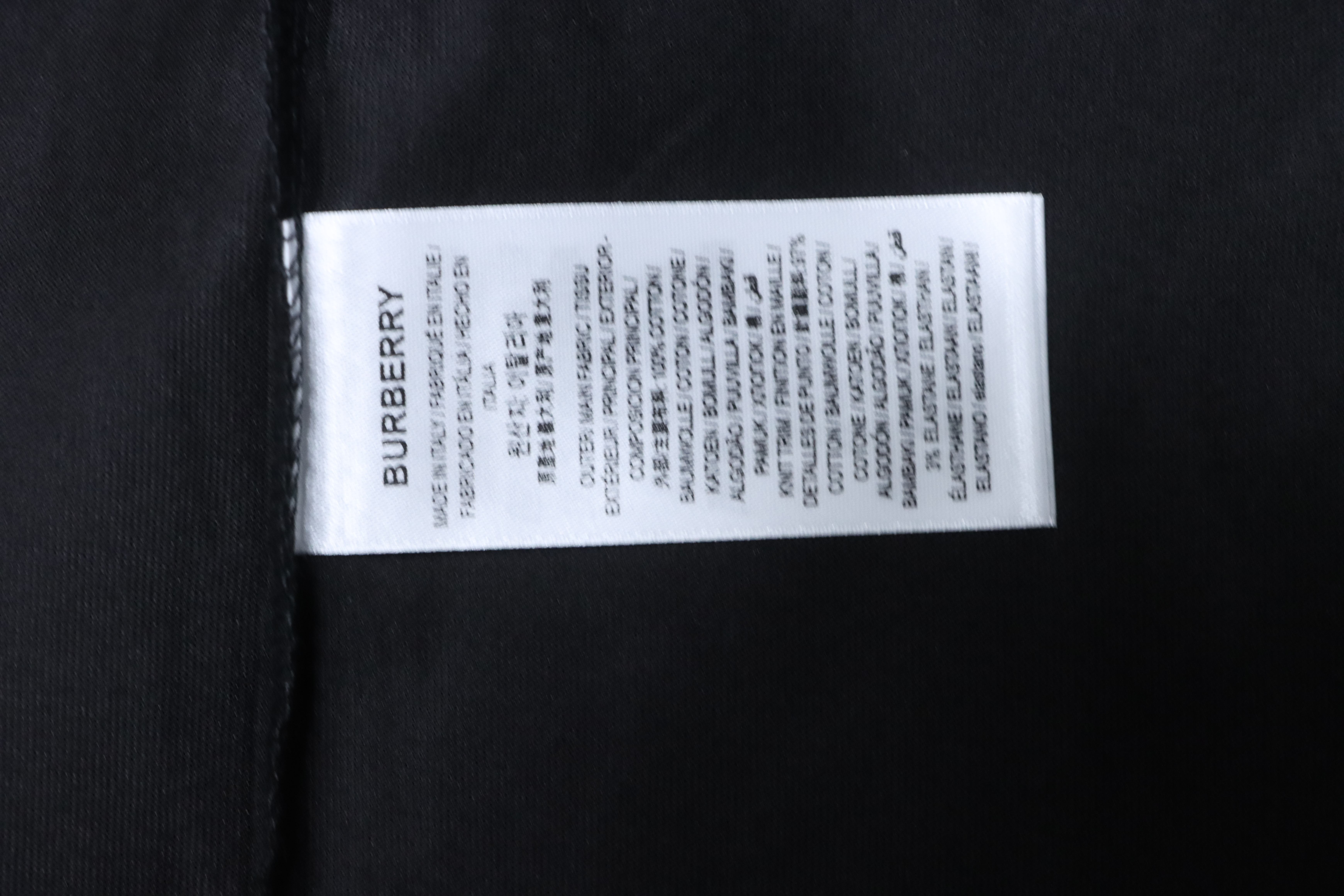BURBERRY Short Sleeve T-Shirt Style 2
