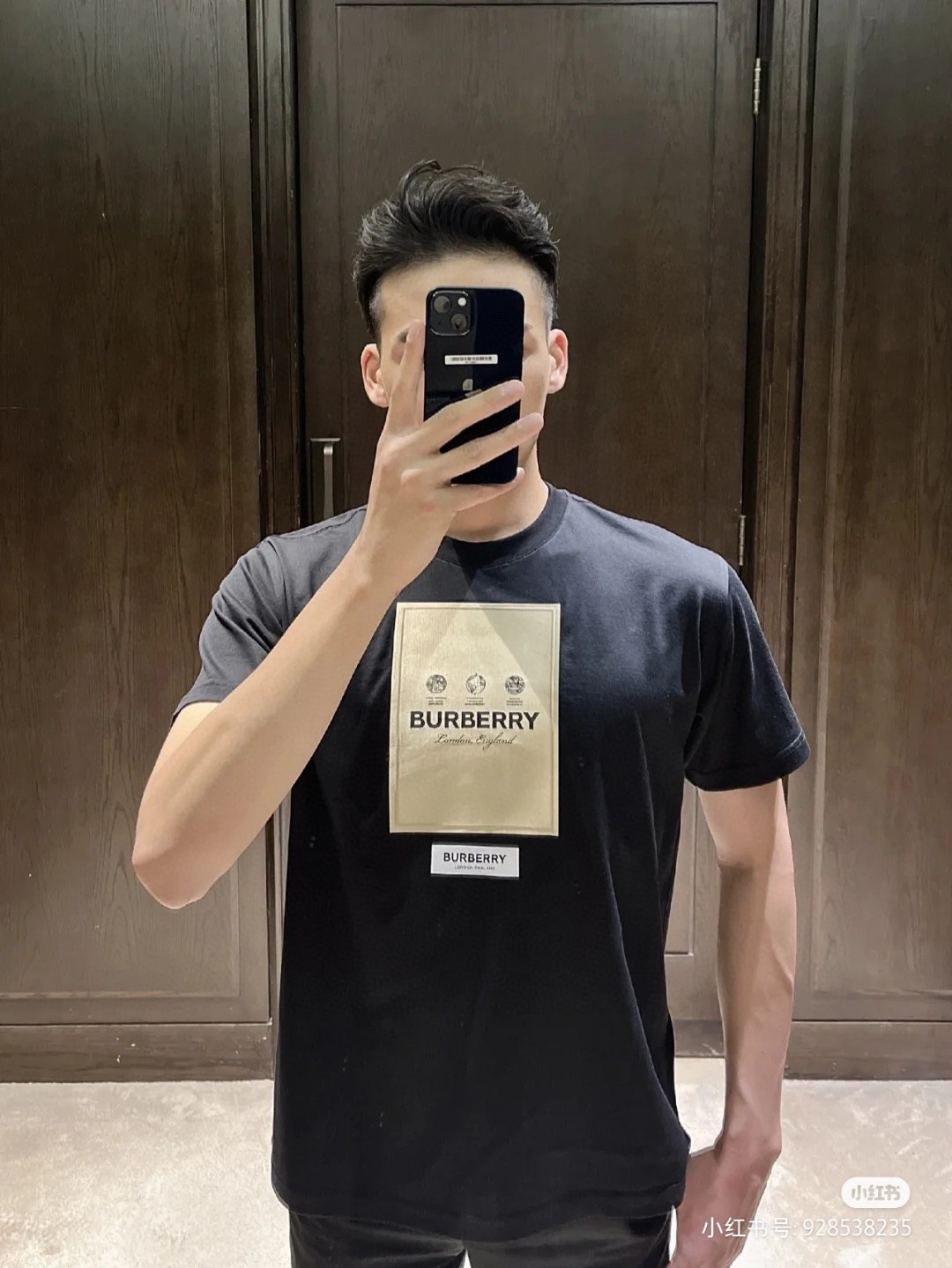 BURBERRY Short Sleeve T-Shirt Style 2