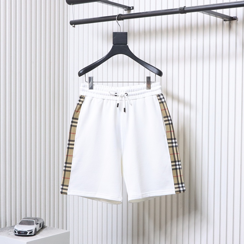 BURBERRY Side Check Webbing Shorts Style 1