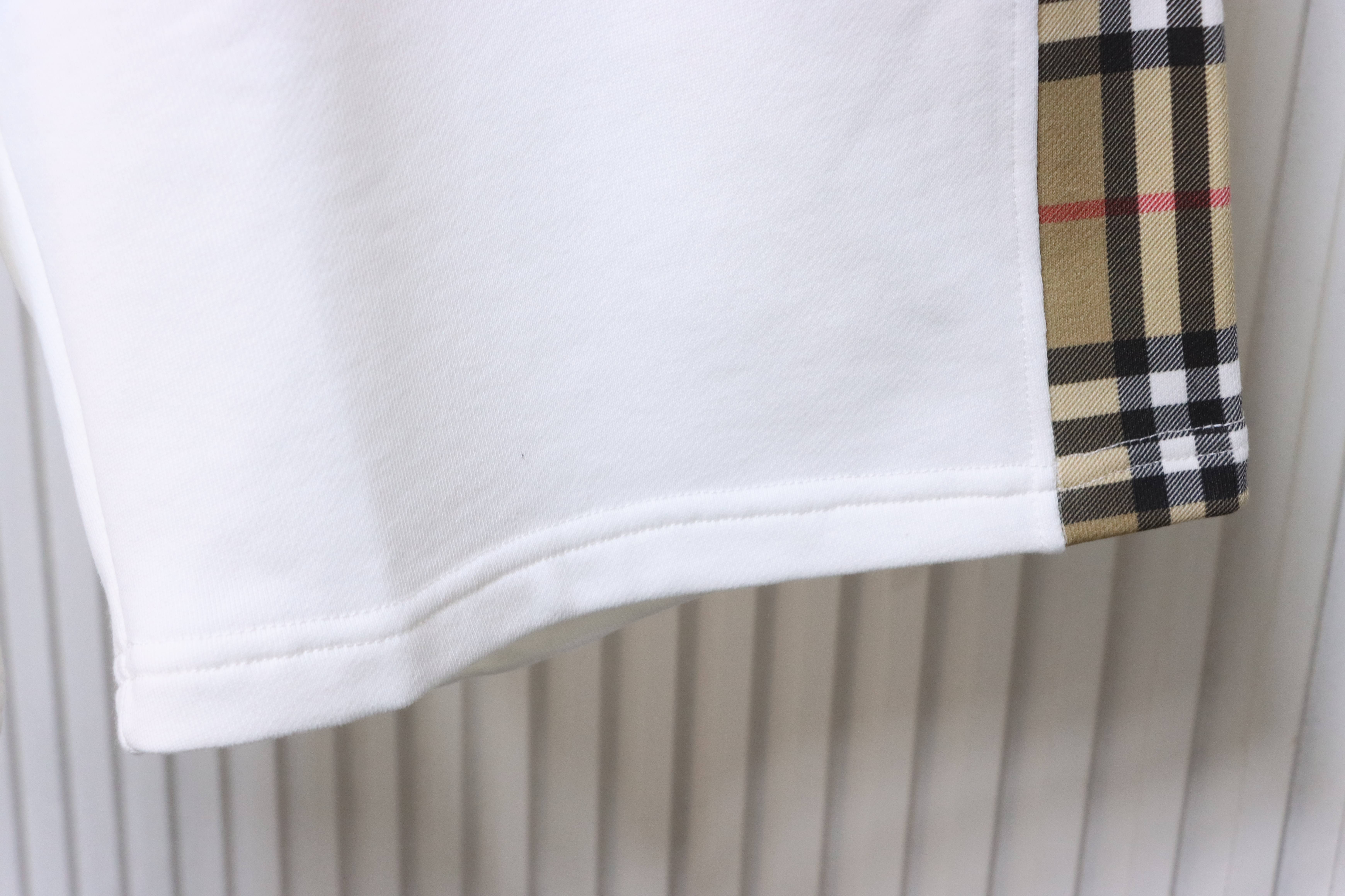 BURBERRY Side Check Webbing Shorts Style 1