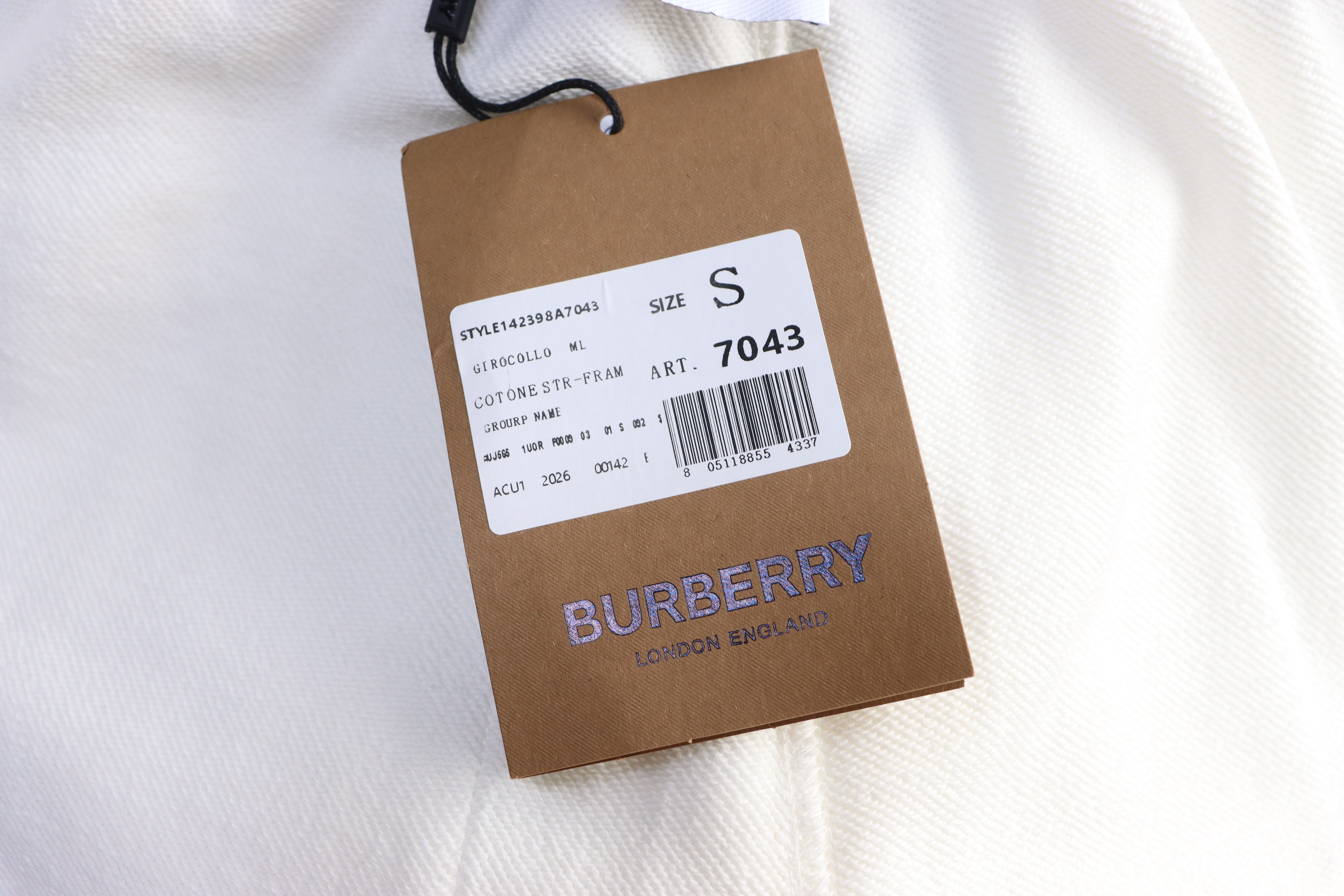 BURBERRY Side Check Webbing Shorts Style 1