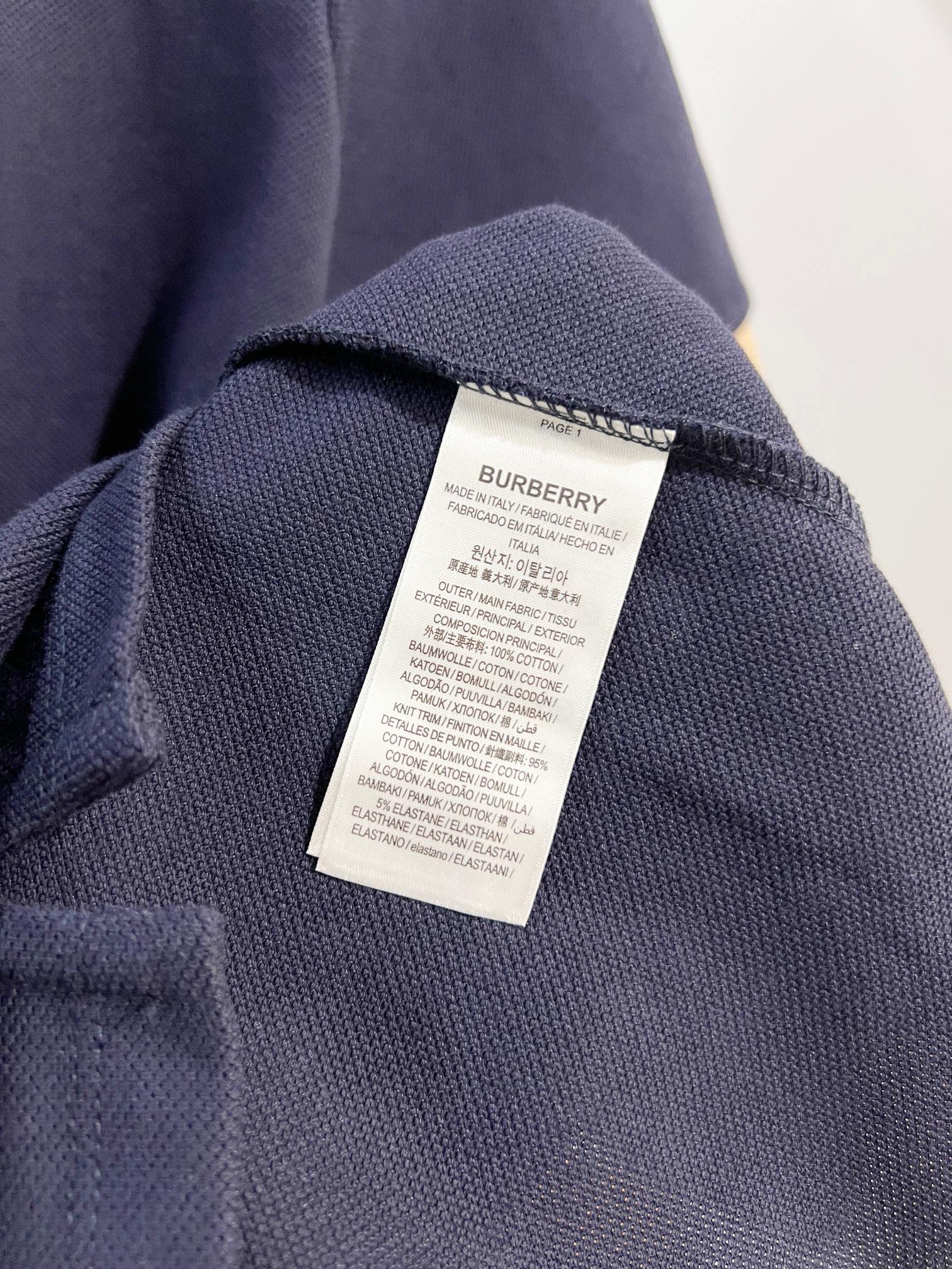 BURBERRY Side Check Webbing Shorts Style 3