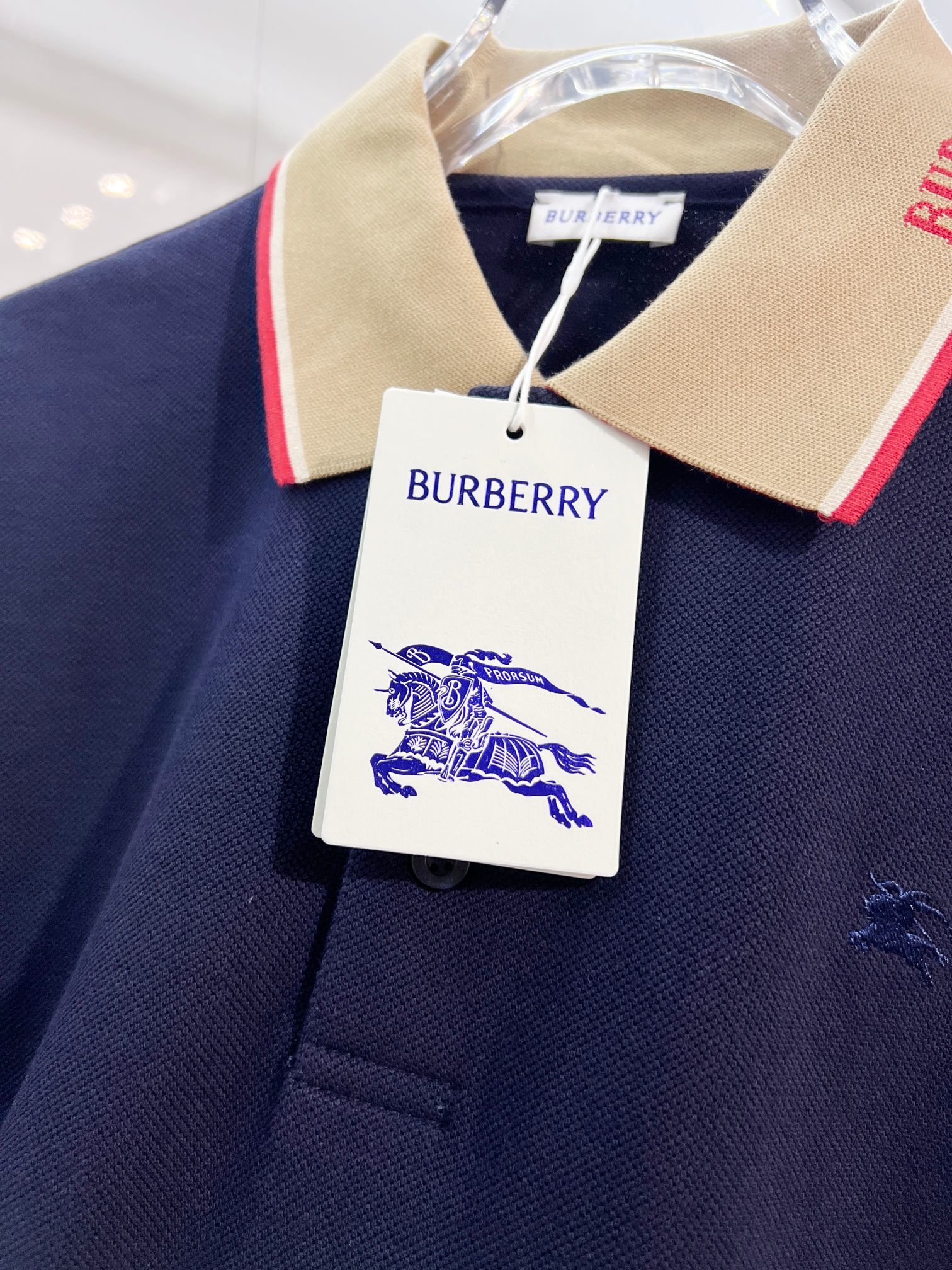 BURBERRY Side Check Webbing Shorts Style 3