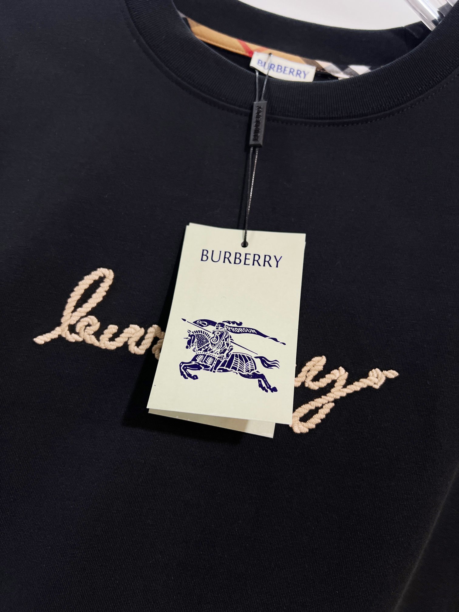 BURBERRY Side Check Webbing Shorts Style 4