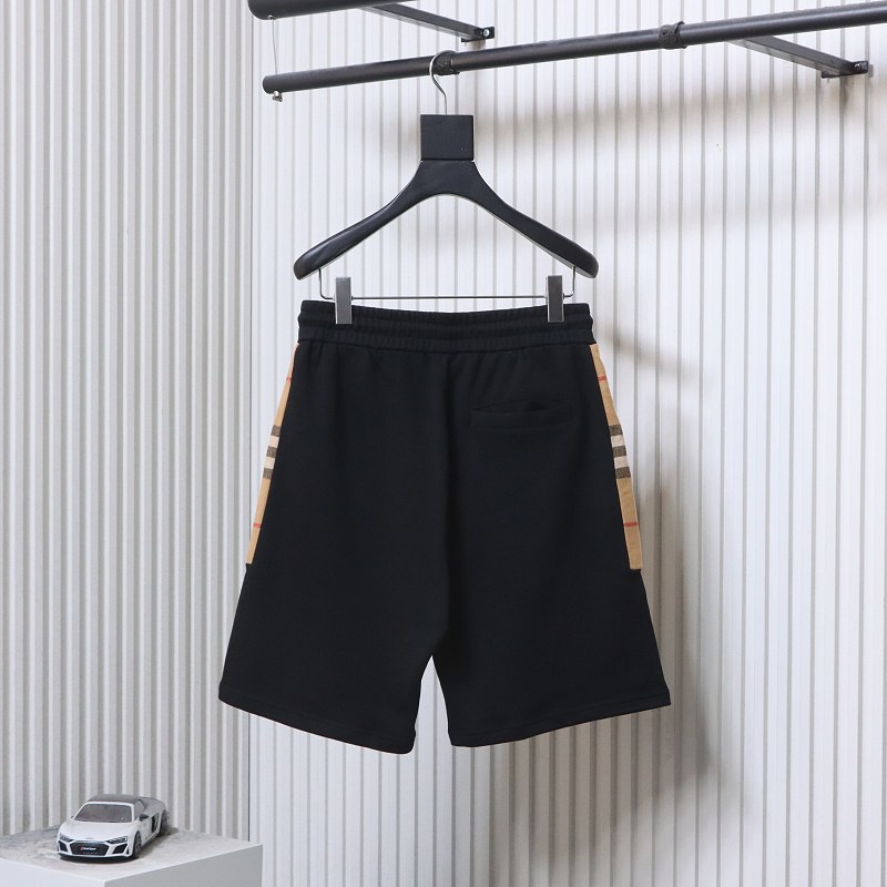 BURBERRY Side Half Check Webbing Shorts Style 1