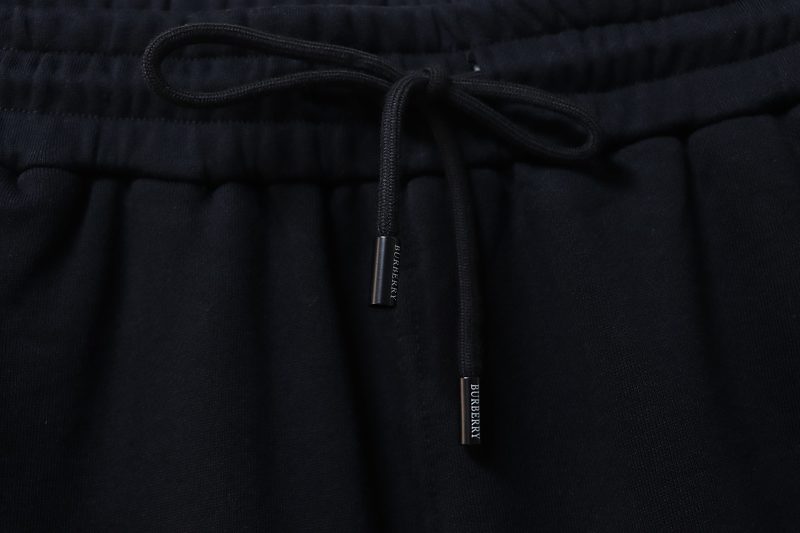BURBERRY Side Half Check Webbing Shorts Style 1