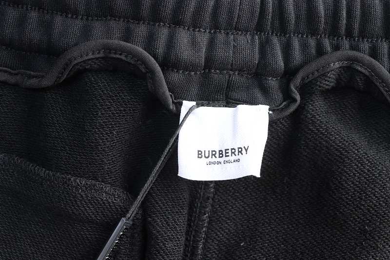 BURBERRY Side Half Check Webbing Shorts Style 1