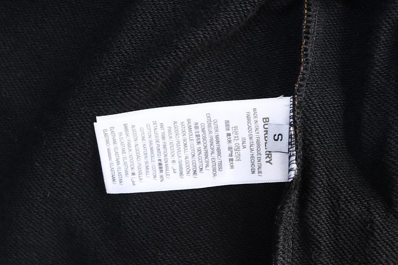 BURBERRY Side Half Check Webbing Shorts Style 1
