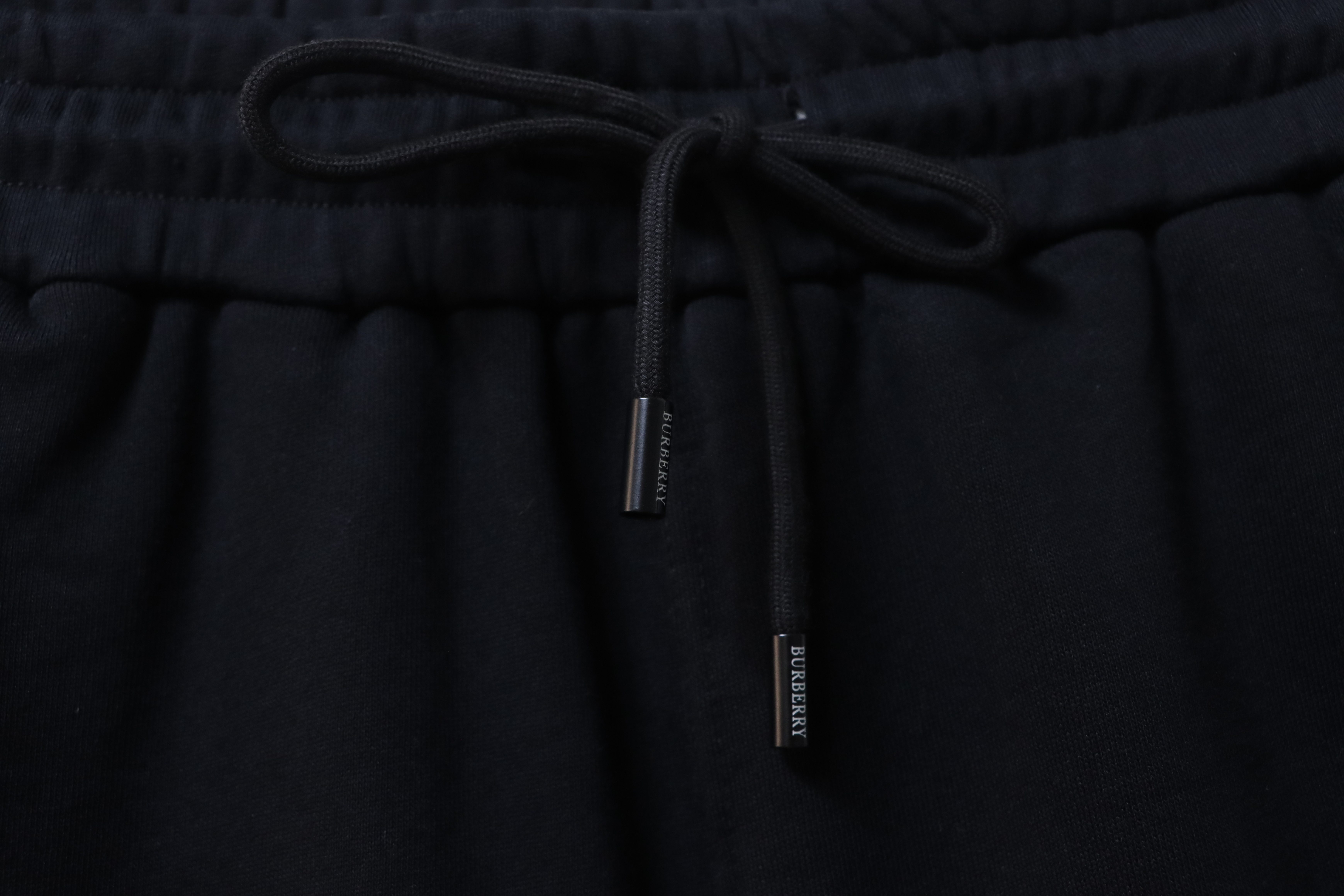 BURBERRY Side Half Check Webbing Shorts Style 1