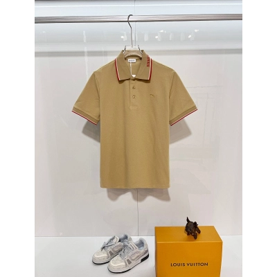 BURBERRY Side Half Check Webbing Shorts Style 2 01