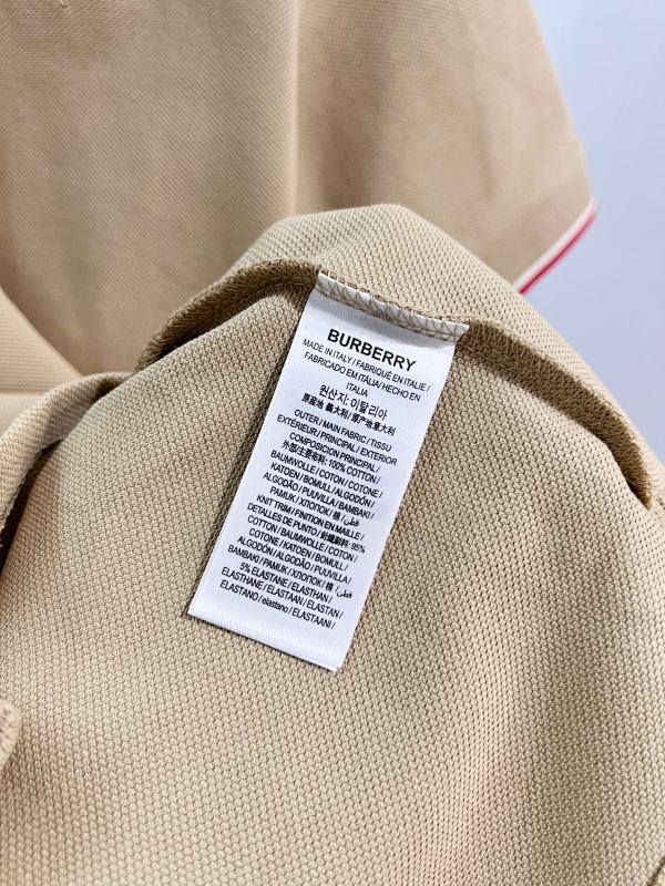 BURBERRY Side Half Check Webbing Shorts Style 2