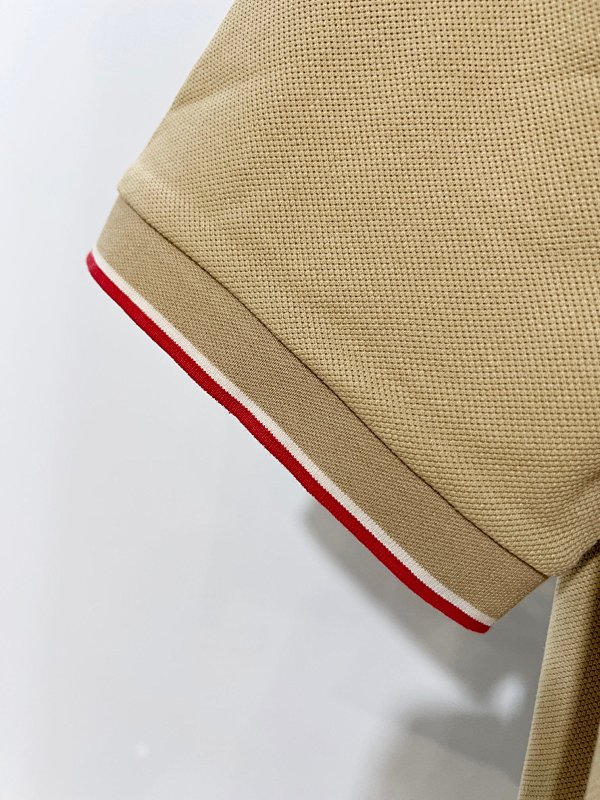 BURBERRY Side Half Check Webbing Shorts Style 2