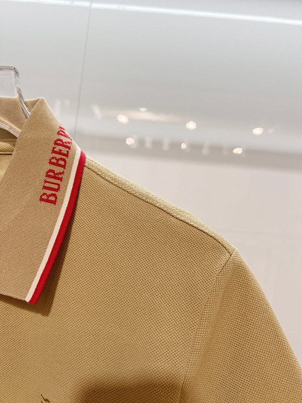 BURBERRY Side Half Check Webbing Shorts Style 2