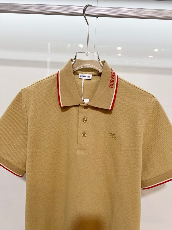 BURBERRY Side Half Check Webbing Shorts Style 2