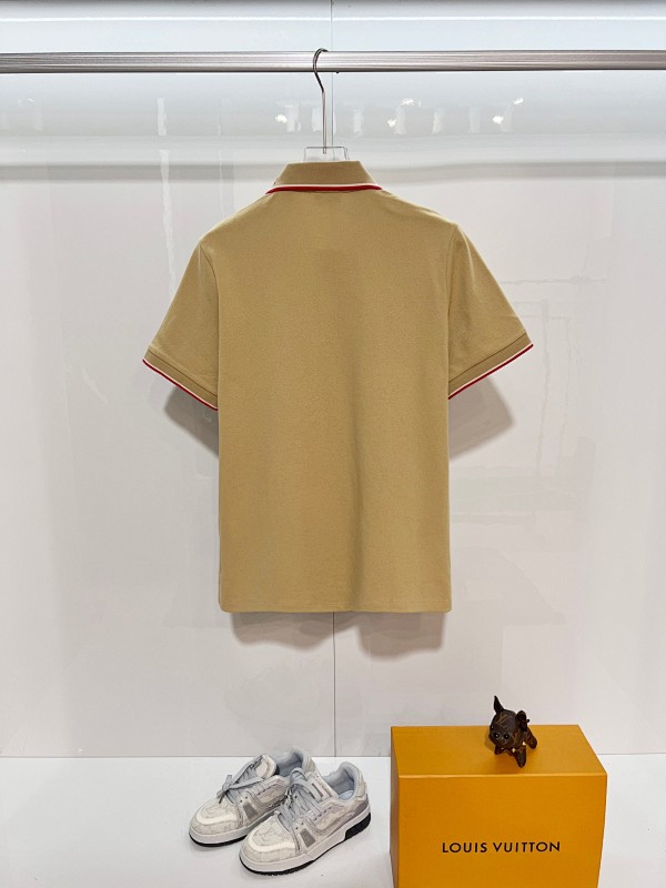 BURBERRY Side Half Check Webbing Shorts Style 2