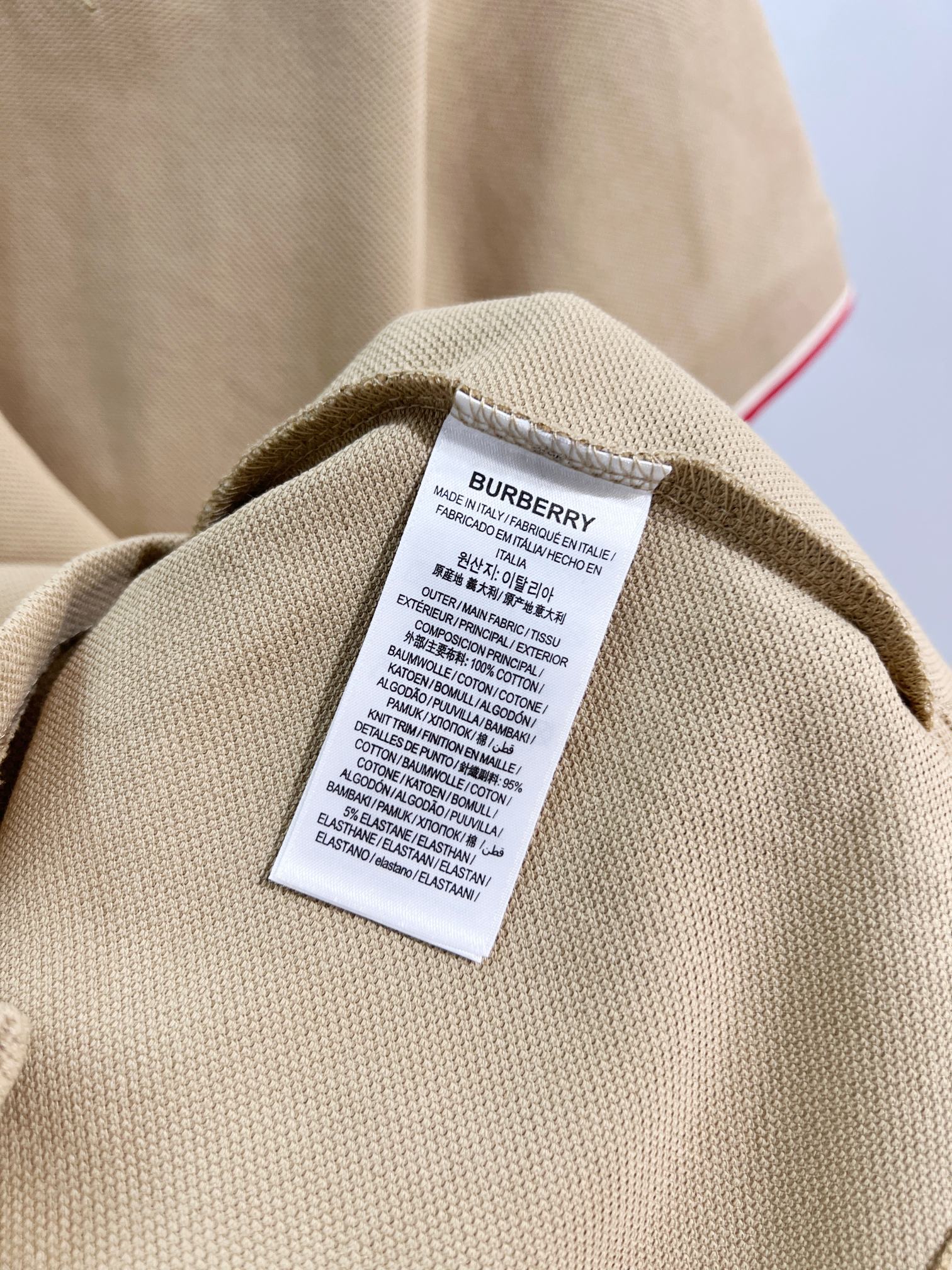 BURBERRY Side Half Check Webbing Shorts Style 2