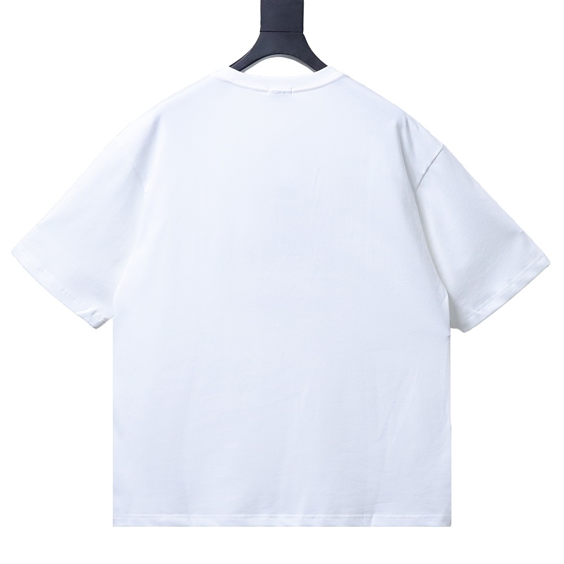 BURBERRY Sketch Knight Equestrian Embroidery Short Sleeve T-Shirt Style 1