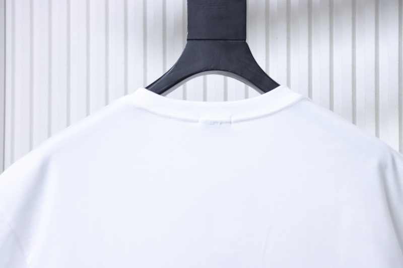 BURBERRY Sketch Knight Equestrian Embroidery Short Sleeve T-Shirt Style 1
