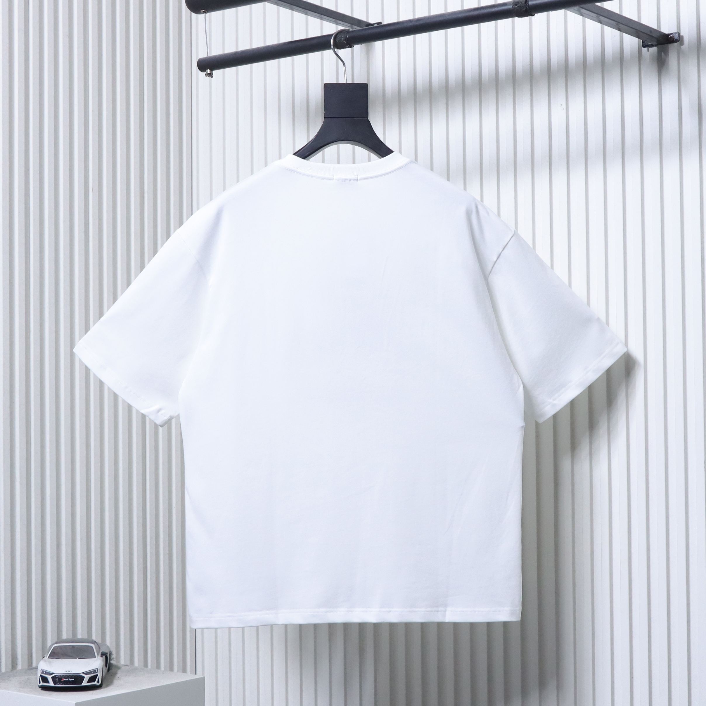 BURBERRY Sketch Knight Equestrian Embroidery Short Sleeve T-Shirt Style 1