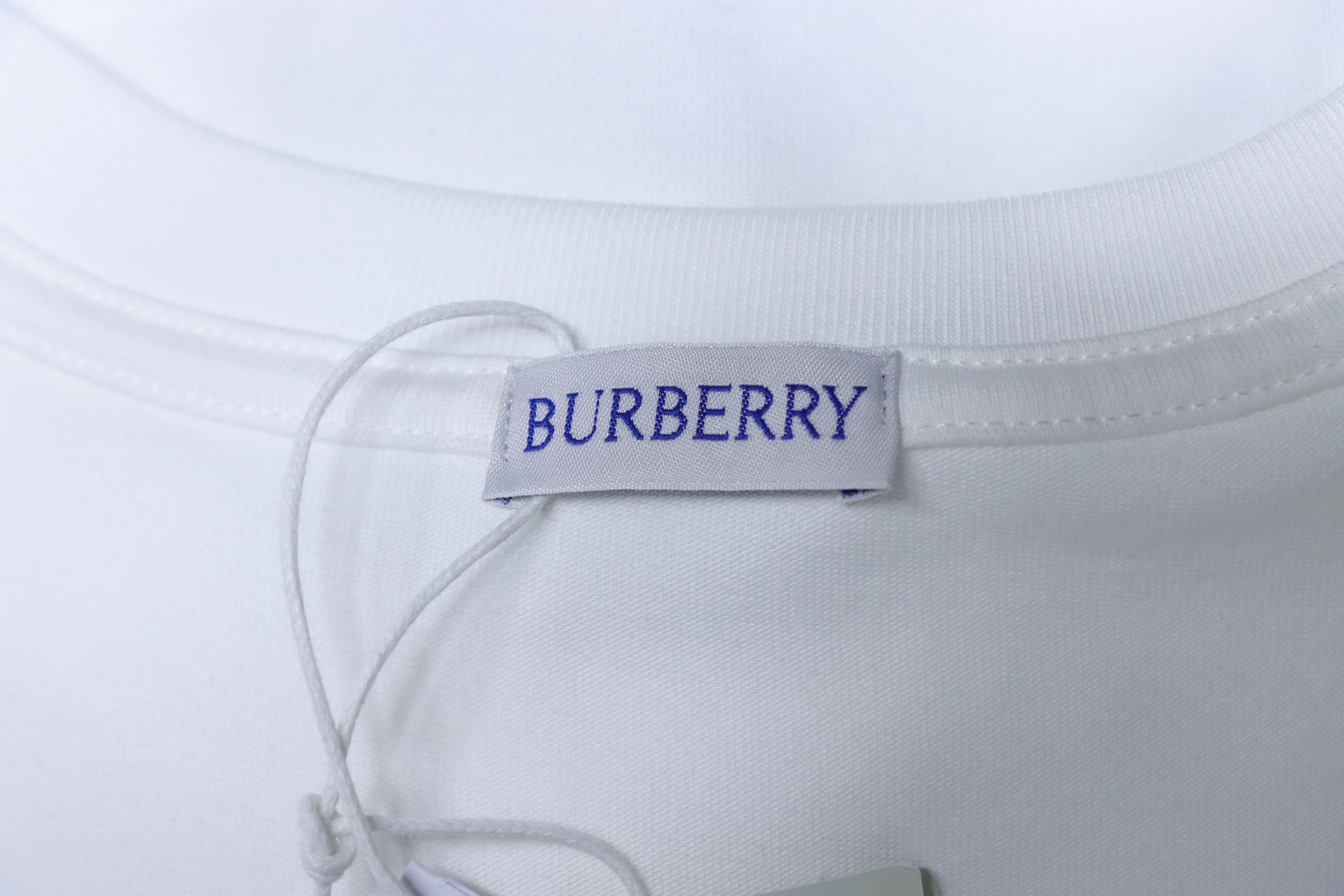 BURBERRY Sketch Knight Equestrian Embroidery Short Sleeve T-Shirt Style 1