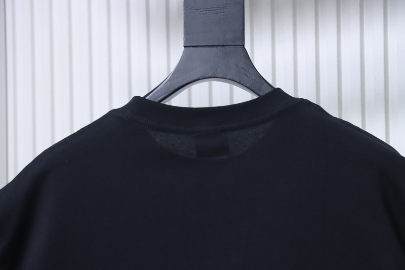 BURBERRY Sketch Knight Equestrian Embroidery Short Sleeve T-Shirt Style 2